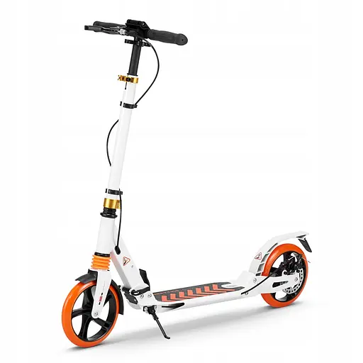 Самокат двухколесный Sesttino Shiro White - фото 2