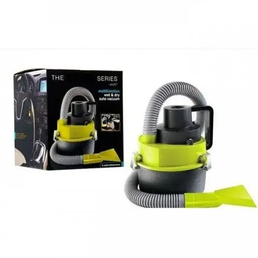 Пилосос автомобільний Shoe rack Black Series 12V Multi-Function Wet & Dry Vacuum Digital від прикурювача - фото 2