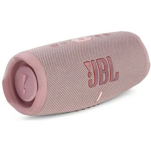 Портативная акустика JBL Charge 5 Pink (JBLCHARGE5PINK) - фото 2