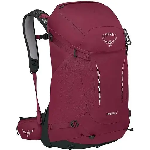 Рюкзак Osprey Hikelite 32 S M Burgundy S M (1054-009.009,4013)