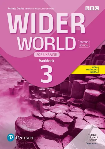 Wider World 2nd Edition for Ukraine 3 Workbook + App