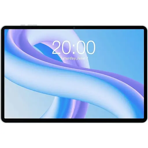 Планшет 10.1" Teclast M50 Plus, Blue, 1920×1200, IPS, 60 Гц, MediaTek Helio G85 (8 ядер), Mali-G52 MC2, RAM 6Gb, ROM 128Gb, MicroSD (до 1 ТБ)