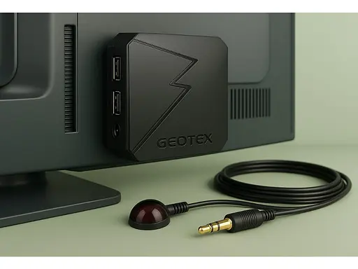 Смарт ТВ приставка Android 10 SmartTV Box Geotex GTXR3i MINI+IR 2/16Гб - фото 5