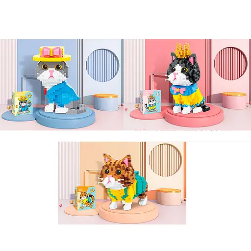 Конструктор Кіт, 18404-6-7, від 832 деталей, (В асортименті) - фото 4