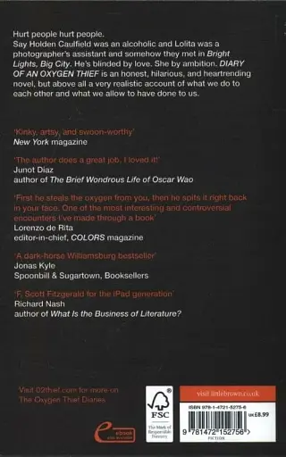 Diary of an Oxygen Thief - фото 2