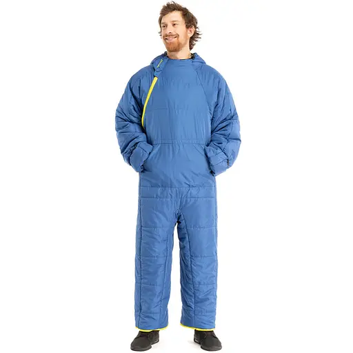 Спальный мешок Selkbag LITE надеваемый (размер М) Голубой