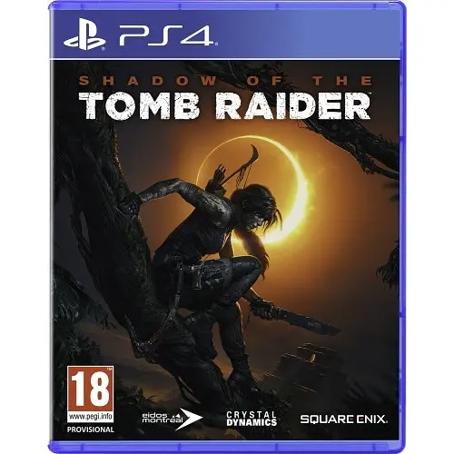 Гра Sony PlayStation для PS4 Shadow of the Tomb Raider Standard Edition PS4 (SSHTR4RU01) (UA)