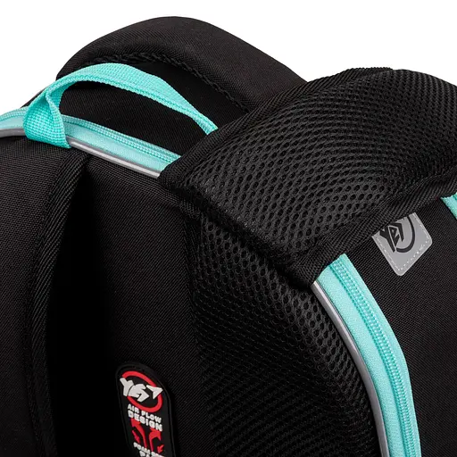 Рюкзак шкільний каркасний Yes Robohero H-100 - фото 7