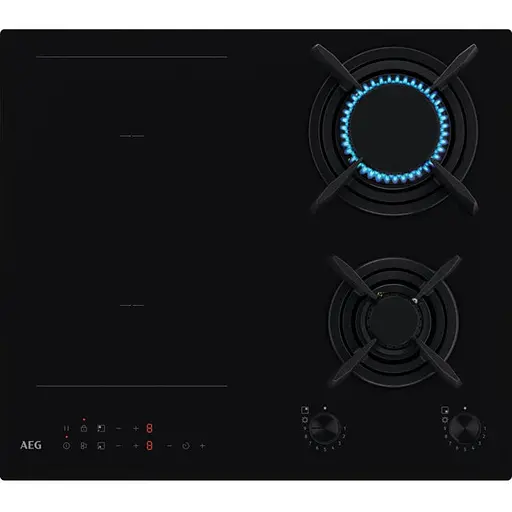 Варильна поверхня комбінована AEG HDB64623NB