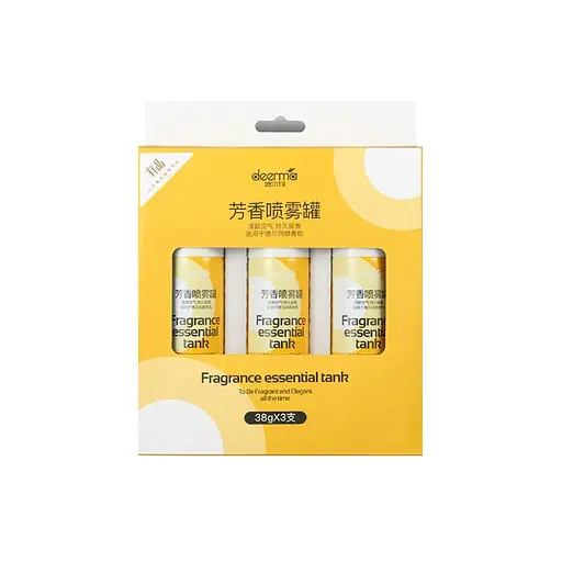 Сменный картридж (флакон) для освежителя воздуха Deerma DEM-PX830 (3 шт.)