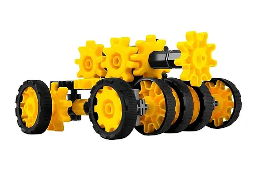 Набор для творческого конструирования Korbo Machine 61 деталь (R.1403) - фото 5