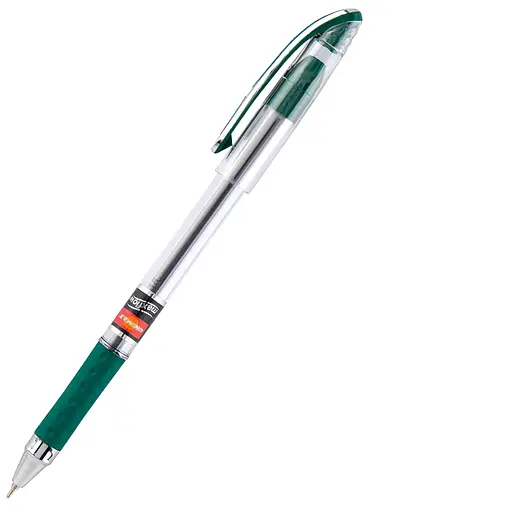 Ручка кулькова Unimax Maxflow зелена (UX-117-04)