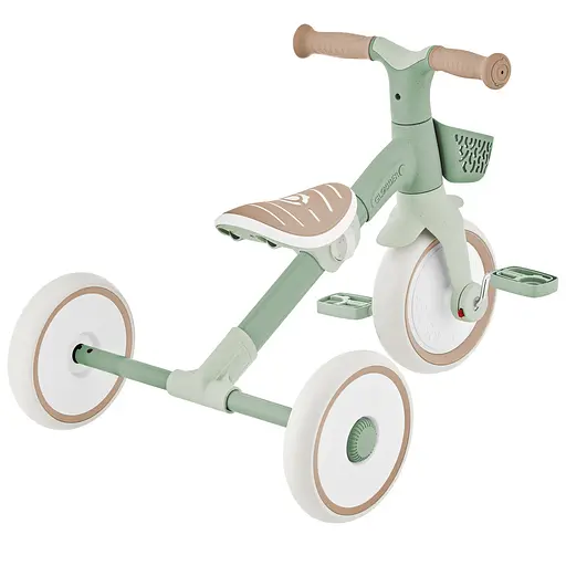 Велосипед дитячий  Globber Learning Trike 2в1 PLUS до 20 кг фісташковий (737-109) - фото 4
