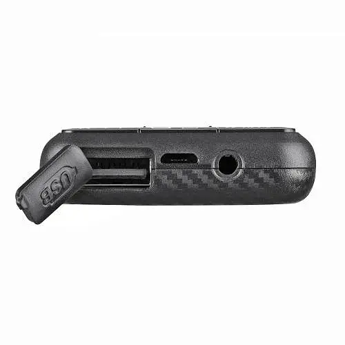 Кнопковий телефон 2E E240 Power чорний - фото 3