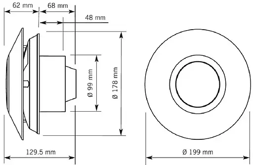 Вытяжной вентилятор Marley Smart P11 - фото 6
