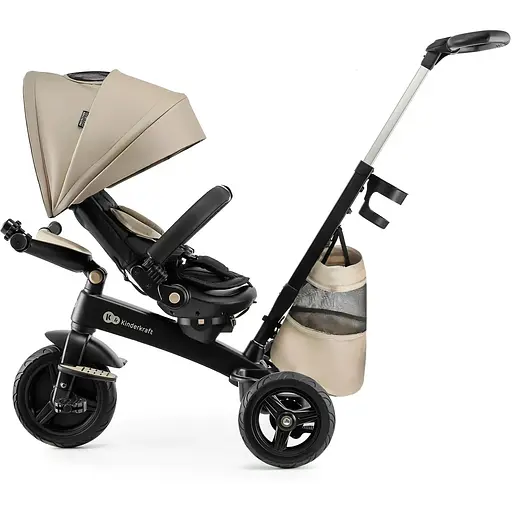 Велосипед триколісний Kinderkraft Easytwist Beige (KREASY00BEG0000) - фото 9