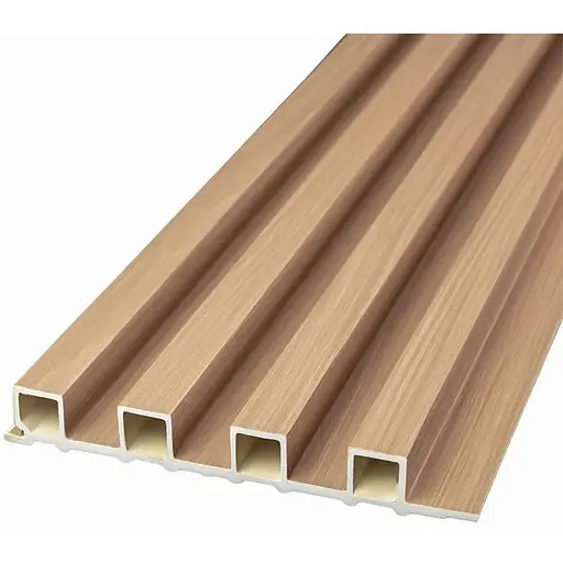 Рейка декоративна Wall Sticker WPC стінова 3000х160х23 мм Дуб SW-00001855