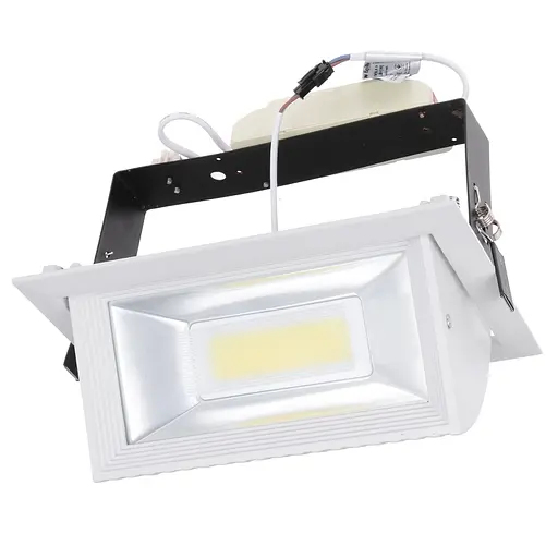 Світильник стельовий Brille LED-232/30W NW врізний (32-240) - фото 3