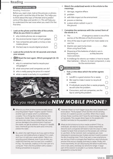 Gateway to the World for Ukraine 3/B1 Workbook with Digital Workbook - фото 3