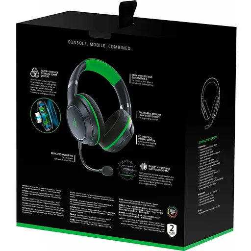 Наушники Razer Kaira Pro for Xbox Black (RZ04-03470100-R3M1) - фото 9