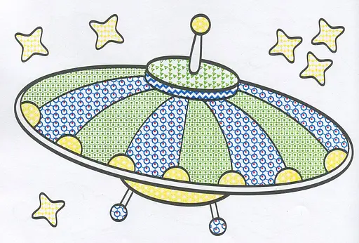 Водна розмальовка. Літаки космос - фото 4