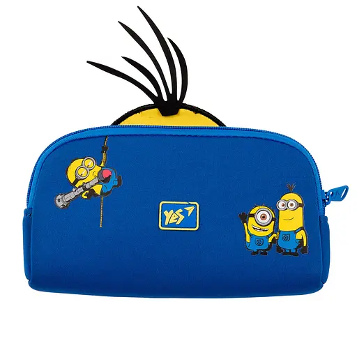 Школьный пенал Yes 1 отделение TO-01 Minions - фото 2