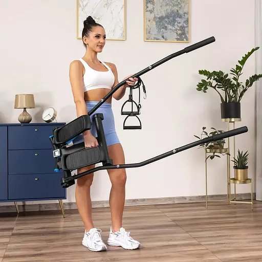 Степпер Gymtek XST700 синий - фото 7