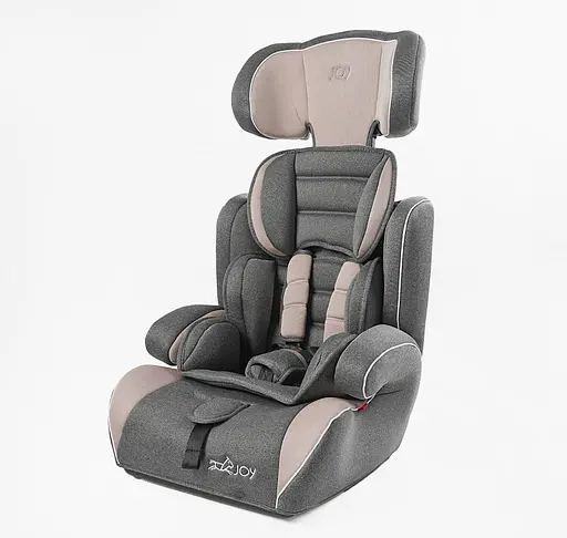 Автокрісло Joy 8690-15 3 в 1 з бустером, для дітей 9-36 кг - фото 3