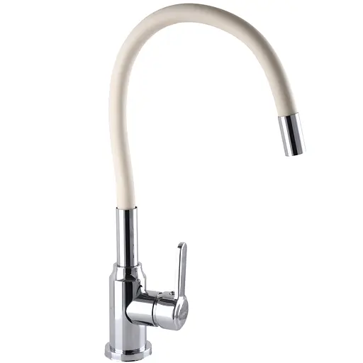 Смеситель для кухни Domino Ellipse DCC-203L-Beige 000024613 Бежевый - фото 3