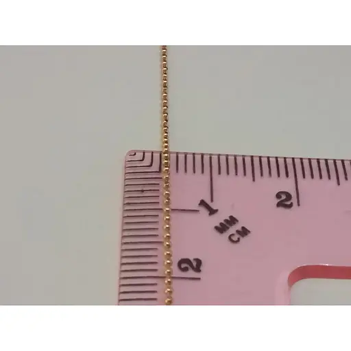 Золотая цепочка Столичная Ювелирная Фабрика (Перлина). 300702 50 - фото 4