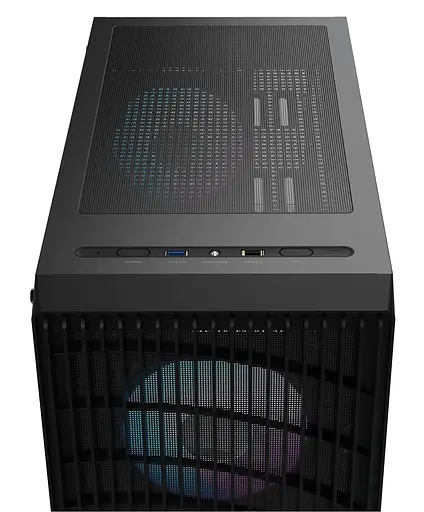 Корпус OCYPUS GAMMA C70 BK ARGB (GAMMA-C70-BKG400XX-GL) без блока питания - фото 2