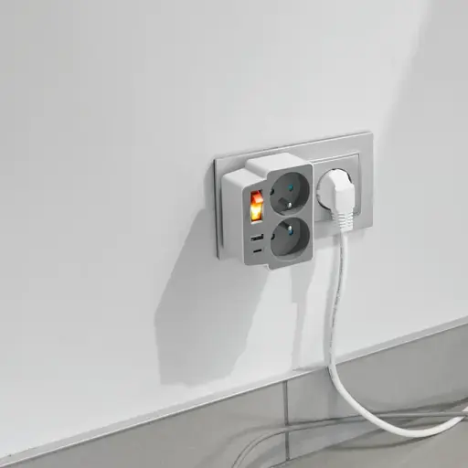 Розгалужувач 2x2P+USB A USB C - фото 3