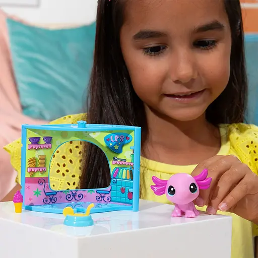 Дитячий ігровий набір Крамничка морозива Littlest Pet Shop 00593 - фото 4