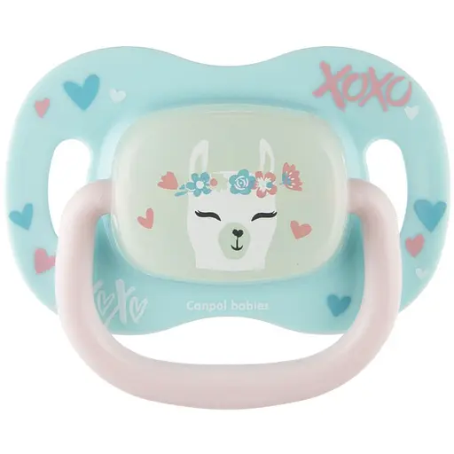 Пустышка Canpol babies Exotic силиконовая симметричная 18+ мес. в ассортименте (34/922) - фото 2