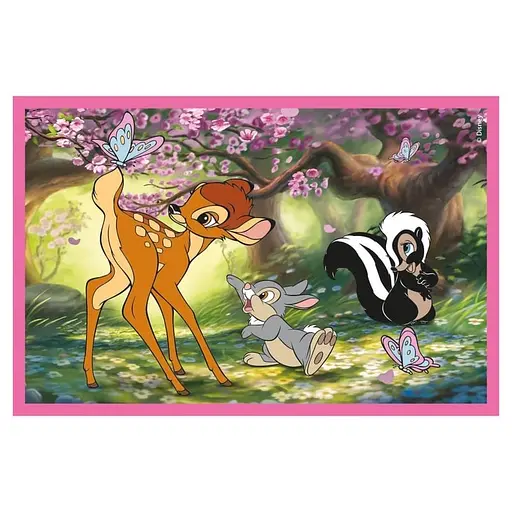 Кубики-пазл Clementoni Disney Classic 6 шт. (40657) - фото 7