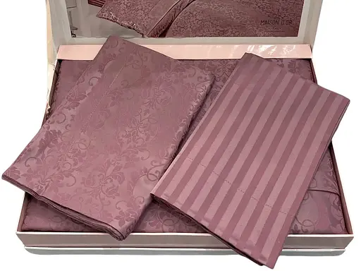 Постільна білизна Maison D’or Linens Lilac Сатин-Бамбук Maison D'or pbe0051899 - фото 2
