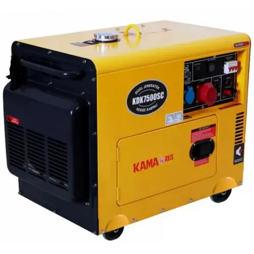 Генератор Reis Makina KDK10000SC (7,5 кВт)