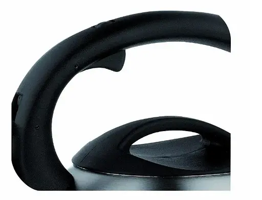 Чайник Tefal со свистком 2.5 л нержавеющая сталь стальной черный - фото 4