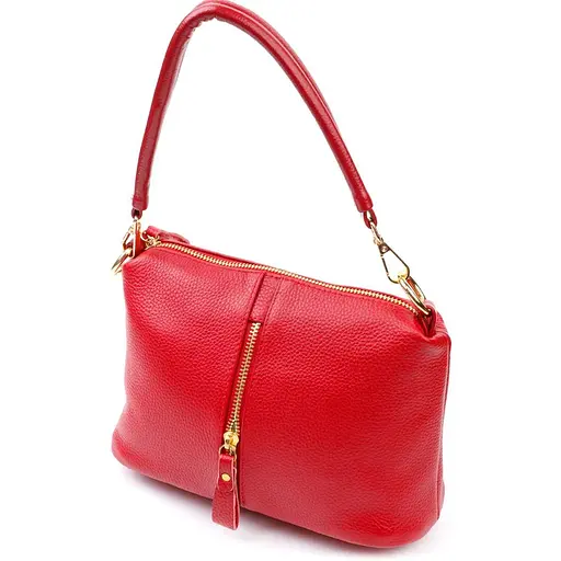 Сумка кожаная женская Vintage 24х15х9.5 см sum0022736 - фото 1