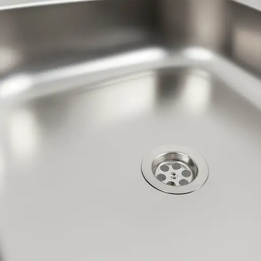 Кухонная мойка из нержавеющей стали Platinum 8060 R (0,4/120 мм), Нержавеющая сталь - фото 5