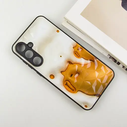 Чехол Epik TPU+PC Prisma Fluffie для Samsung Galaxy A55 Capybara - фото 3