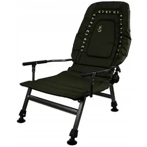 Крісло коропове M-Elektrostatyk FK2 рибальське з регульованою спинкою модель 2020 - фото 1