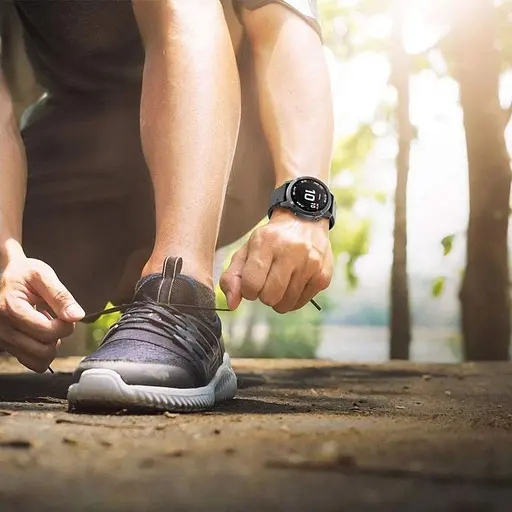 Ремешок ArmorStandart Silicon для Garmin 22 mm Black (ARM60796) [141541] - фото 4