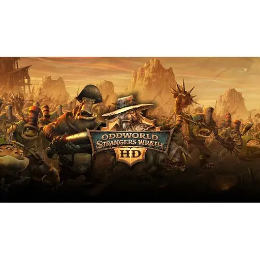 Гра Oddworld Stranger's Wrath HD (російська версія) (Nintendo Switch) - фото 2