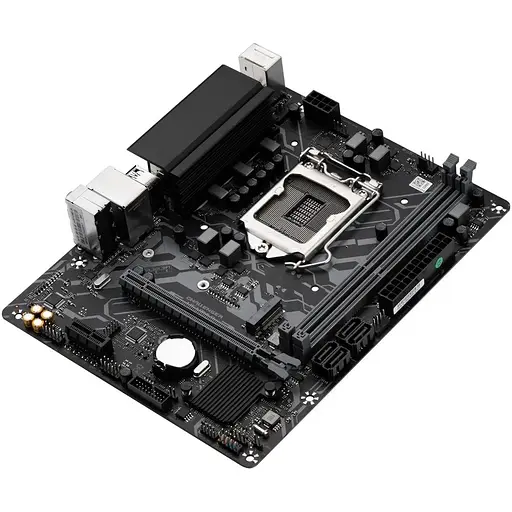 Материнская плата Maxsun Challenger 1200 (H510) H510M-R V2, H510, 2xDDR4, Int.Video(CPU), 4xSATA3, 1xPCI-E 16x 4.0, 1xPCI-E 1x, M.2 3.0, RTL8111H, 2xUSB3.2/2xUSB2.0, VGA/HDMI, MicroATX (MS-Challenger H510M-R V2) - фото 5