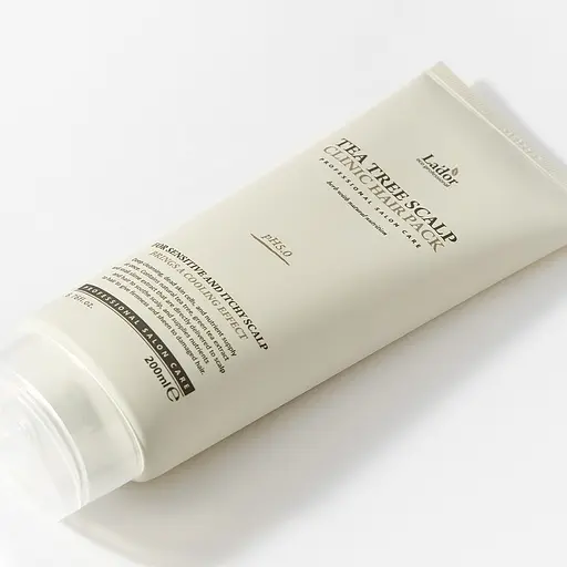 Маска-пілінг для шкіри голови з чайним деревом Tea Tree Scalp Hair Pack La'dor 200 мл - фото 2