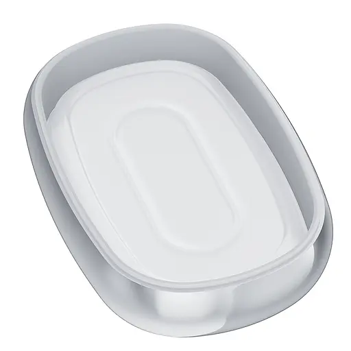 Мильниця Am.Pm Sensation скляна скляна хром A3031200, Хром - фото 7