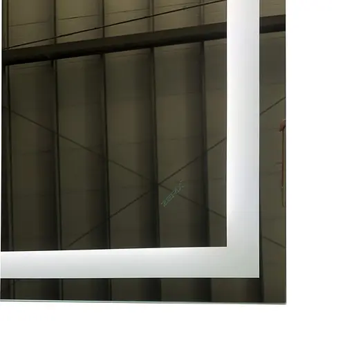 Зеркало Zerix Kubix MR03-80x60-Reverse с LED Touch, Anti-fog, димером, регулятором яркости ZX6053 - фото 2