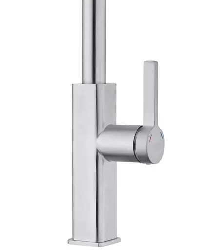 Змішувач для кухні з висувним виливом Kroner KRP Edelstahl Klassisch - ESG03918 (CV032498) - фото 5