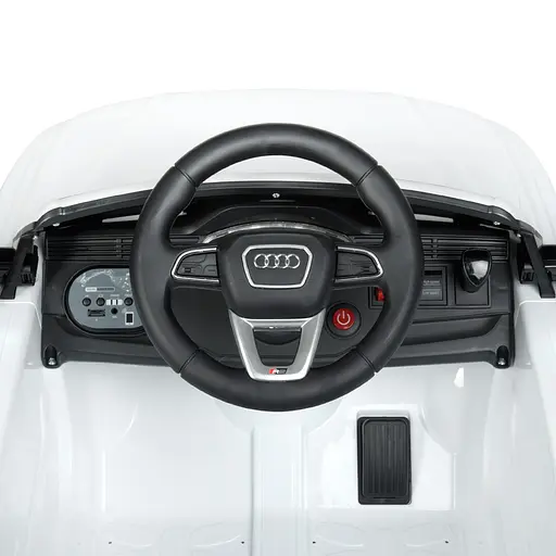 Электромобиль детский Bambi Audi M 4569EBLR-1 Racer с Bluetooth и кожаным сиденьем - фото 3